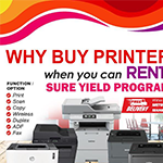 ssssss printer on rent